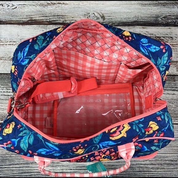 NWT Pioneer Woman Mazie Weekender Bag/Travel Tote - Picture 5 of 7